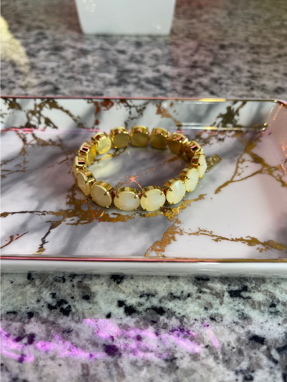 TOVA Croatia Bracelet- Lemon - Picture 2 of 2